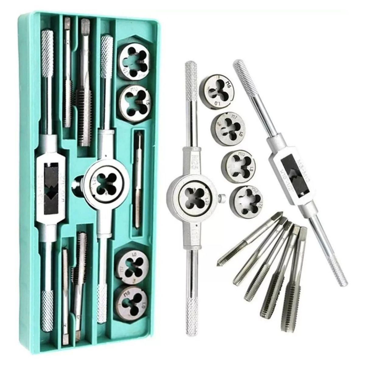 IMPORTCLICK - Set 20 Piezas LLaves Troqueles Milimétricas Multiuso