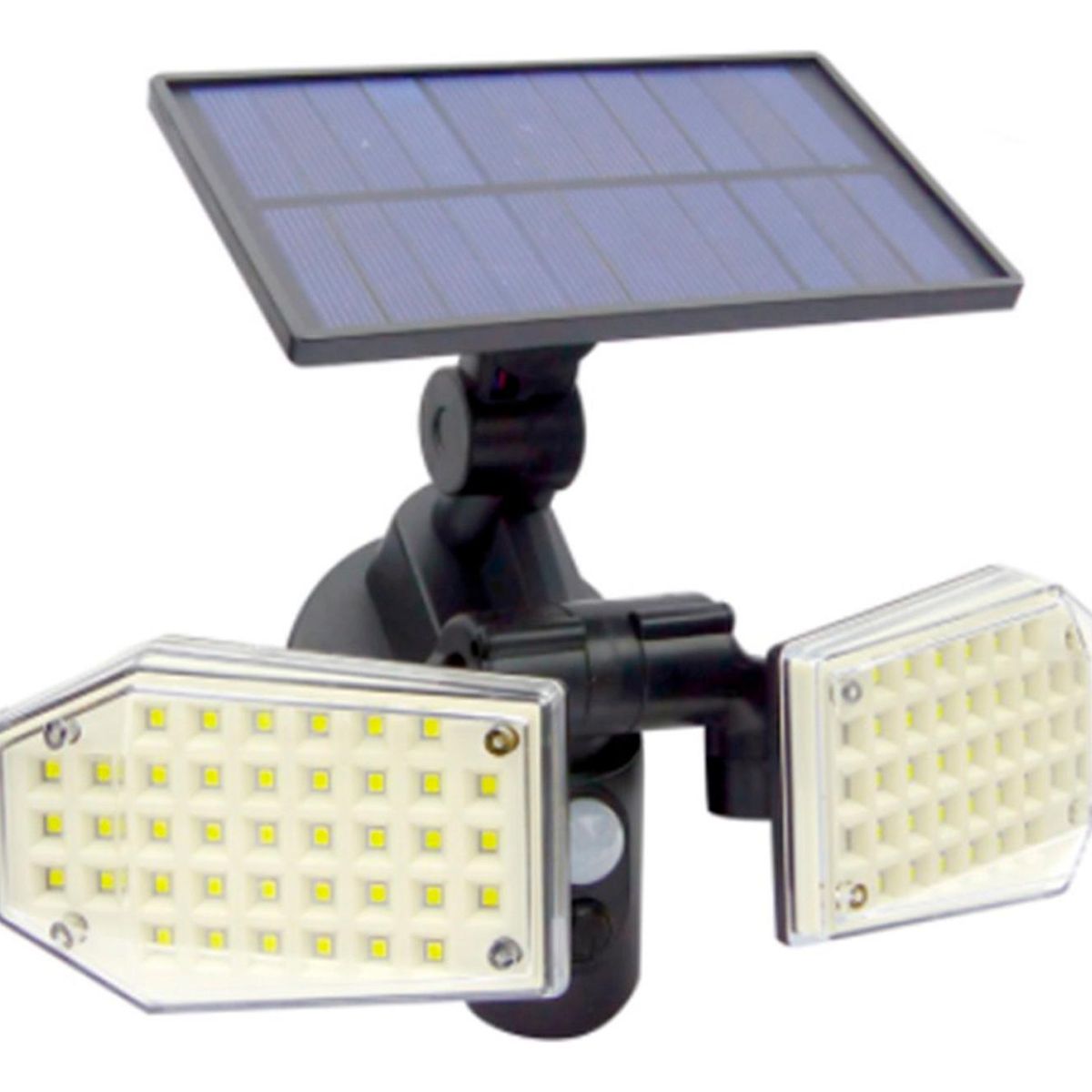 IMPORTCLICK - Foco Solar Luz Led Con Sensor De Movimiento