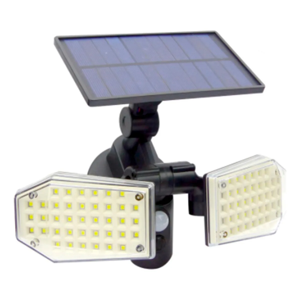 IMPORTCLICK - Foco Solar Luz Led Con Sensor De Movimiento