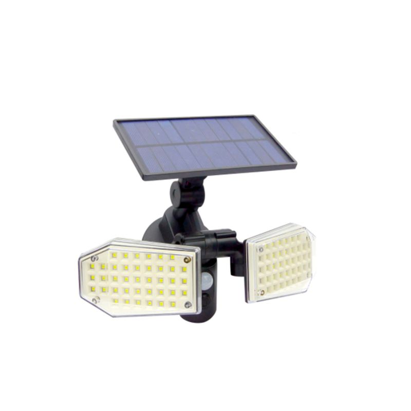 IMPORTCLICK - Foco Solar Luz Led Con Sensor De Movimiento
