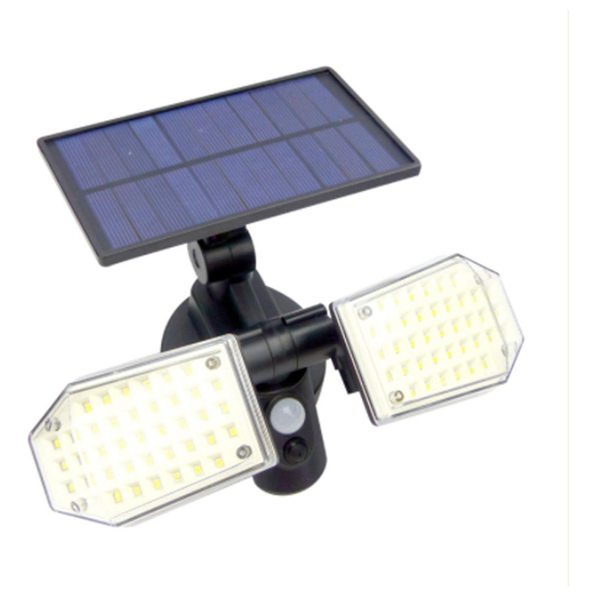 IMPORTCLICK - Foco Solar Luz Led Con Sensor De Movimiento