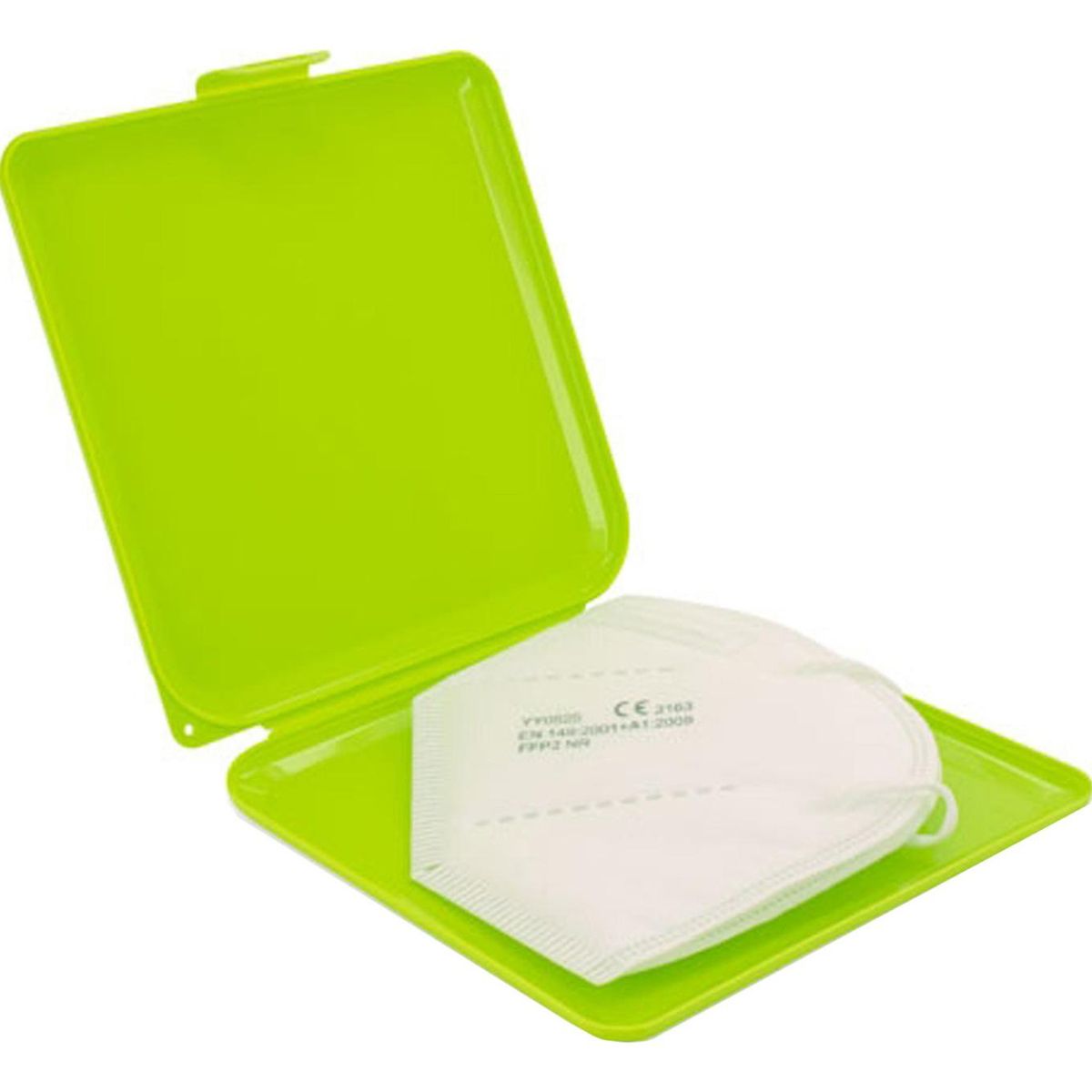 IMPORTCLICK - Estuche Porta Mascarilla KN-95 Verde