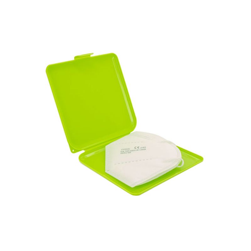 IMPORTCLICK - Estuche Porta Mascarilla KN-95 Verde