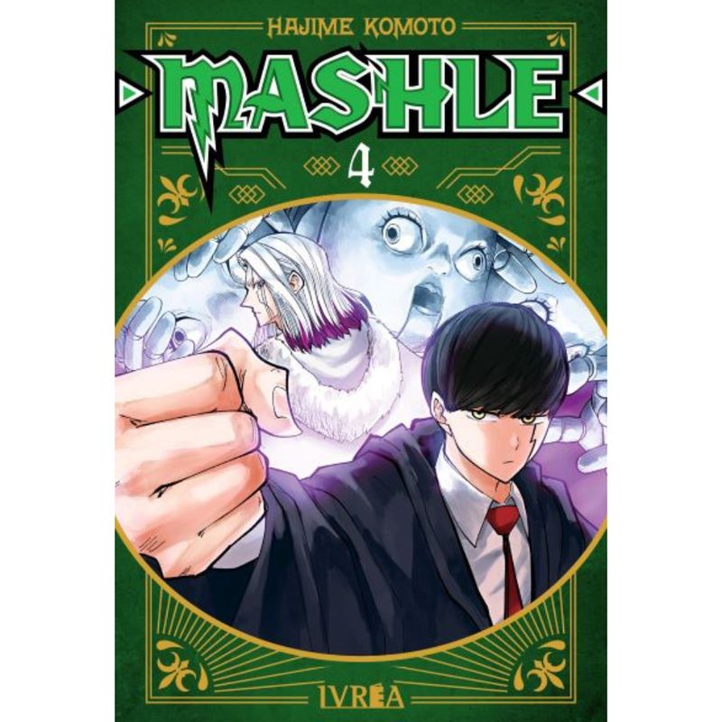 IVREA ARGENTINA - Manga Mashle - Tomo 04 - Ivrea Argentina