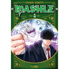 IVREA ARGENTINA - Manga Mashle - Tomo 04 -