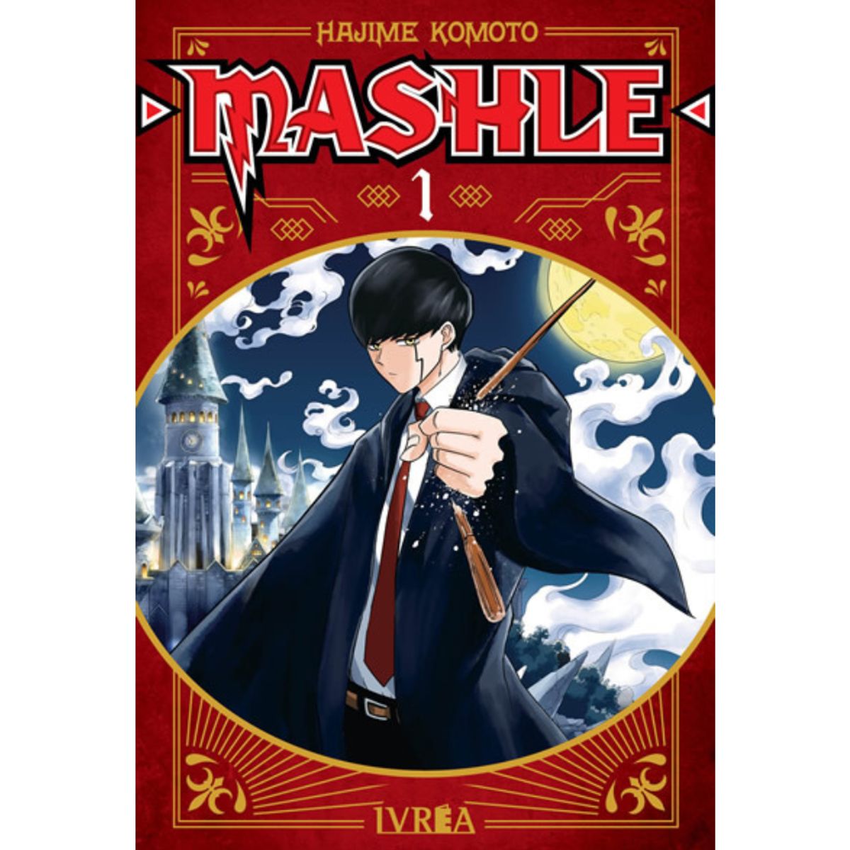 IVREA ARGENTINA - Manga Mashle - Tomo 01 - Ivrea Argentina