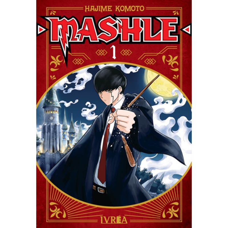 IVREA ARGENTINA - Manga Mashle - Tomo 01 - Ivrea Argentina