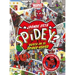 PLANETA - Libro Dónde está Spidey - Marvel -