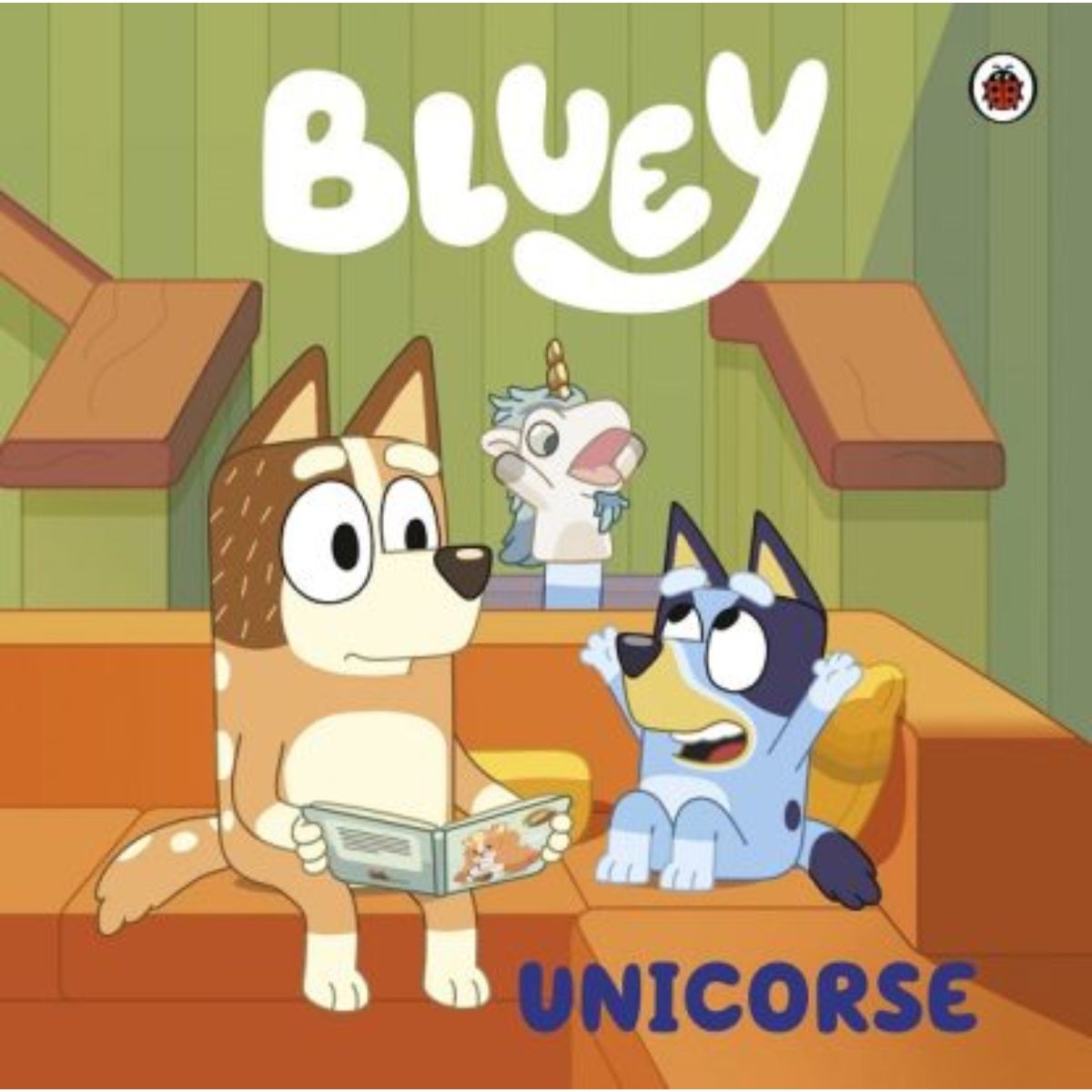 ALTEA - Libro Bluey - Un cuento - Unicorse - Bluey