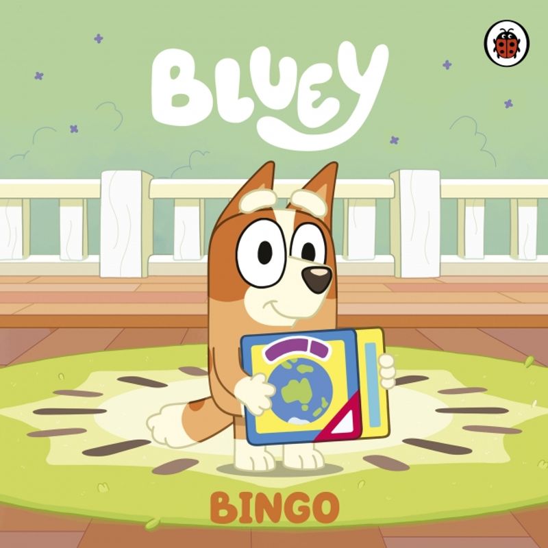 ALTEA - Libro Bluey - Un cuento - Bingo - Bluey