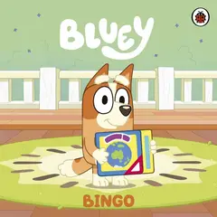 ALTEA - Libro Bluey - Un cuento - Bingo - Bluey