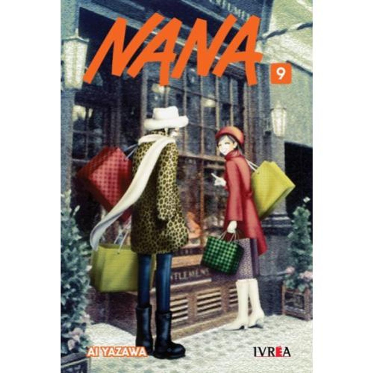 IVREA ARGENTINA - MANGA NANA 09