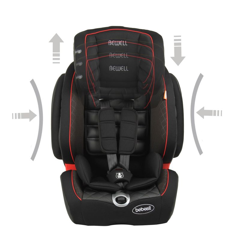 BEBESIT - Silla de Auto Bebesit Bewell Roja