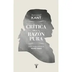 PENGUIN RANDOM HOUSE - LIBRO Crítica De La Razón Pura