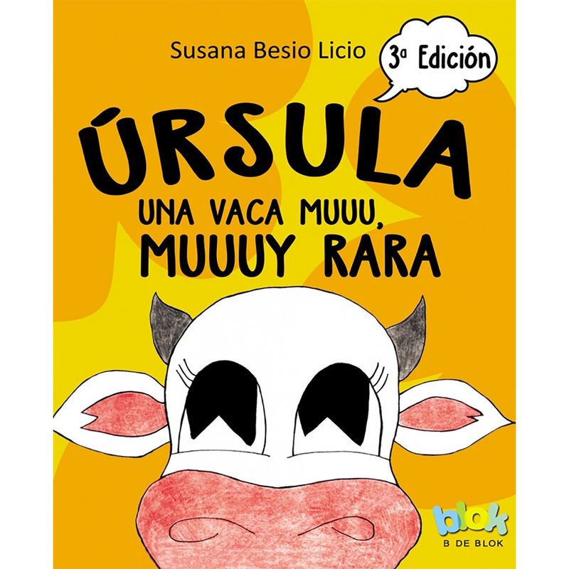 PENGUIN RANDOM HOUSE - LIBRO Úrsula Una Vaca Muuu Muuuy Rara