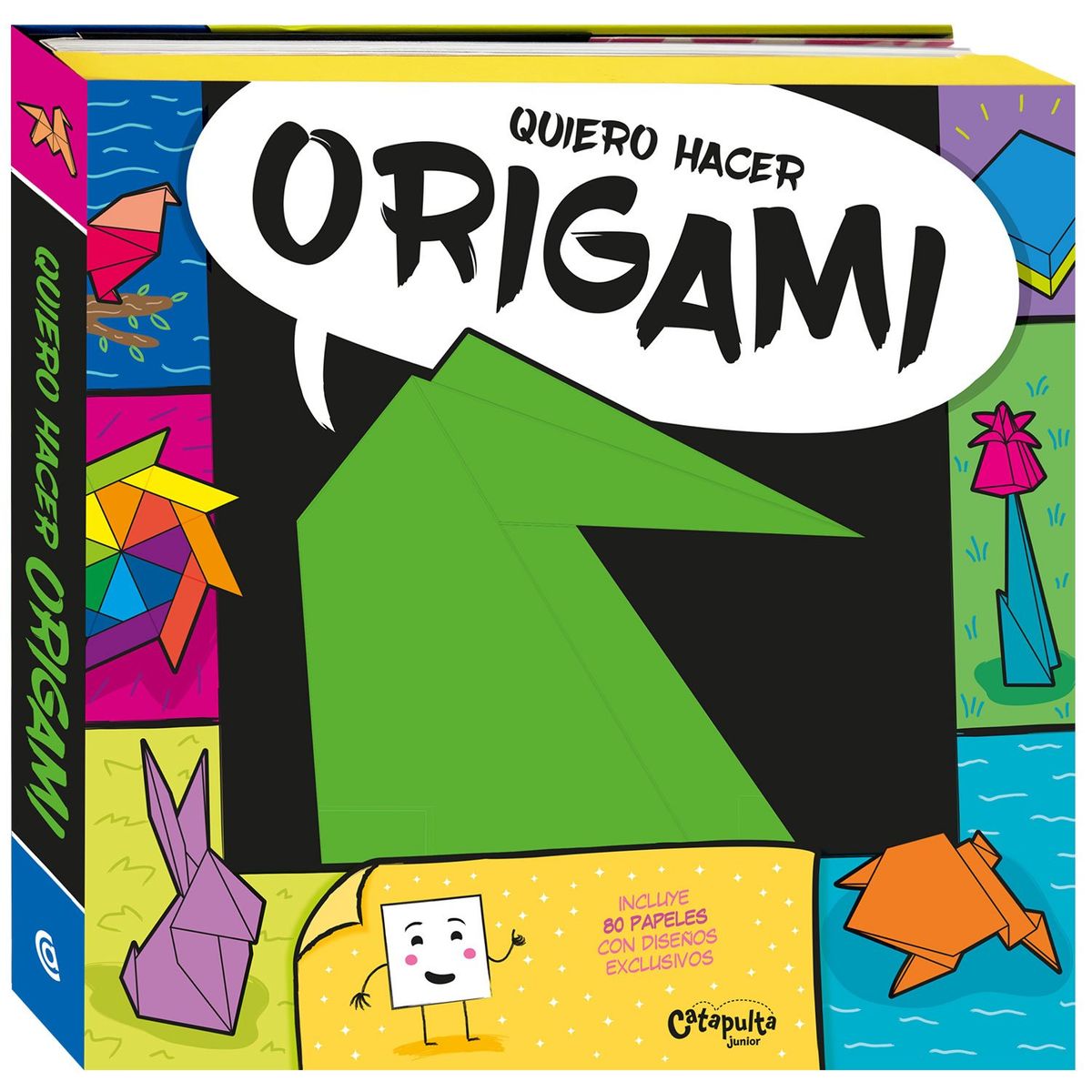 CATAPULTA EDITORES - LIBRO QUIERO HACER ORIGAMI