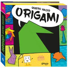 CATAPULTA EDITORES - LIBRO QUIERO HACER ORIGAMI
