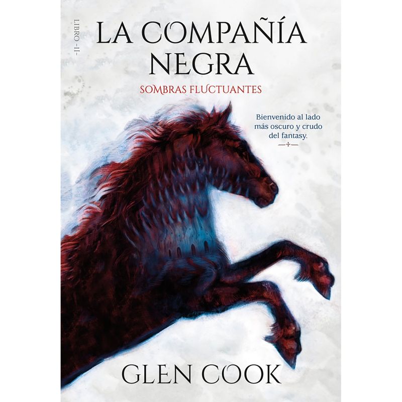PENGUIN RANDOM HOUSE - LIBRO La compañía negra. Sombras fluctuantes