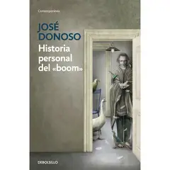 PENGUIN RANDOM HOUSE - LIBRO Historia Personal Del "Boom"