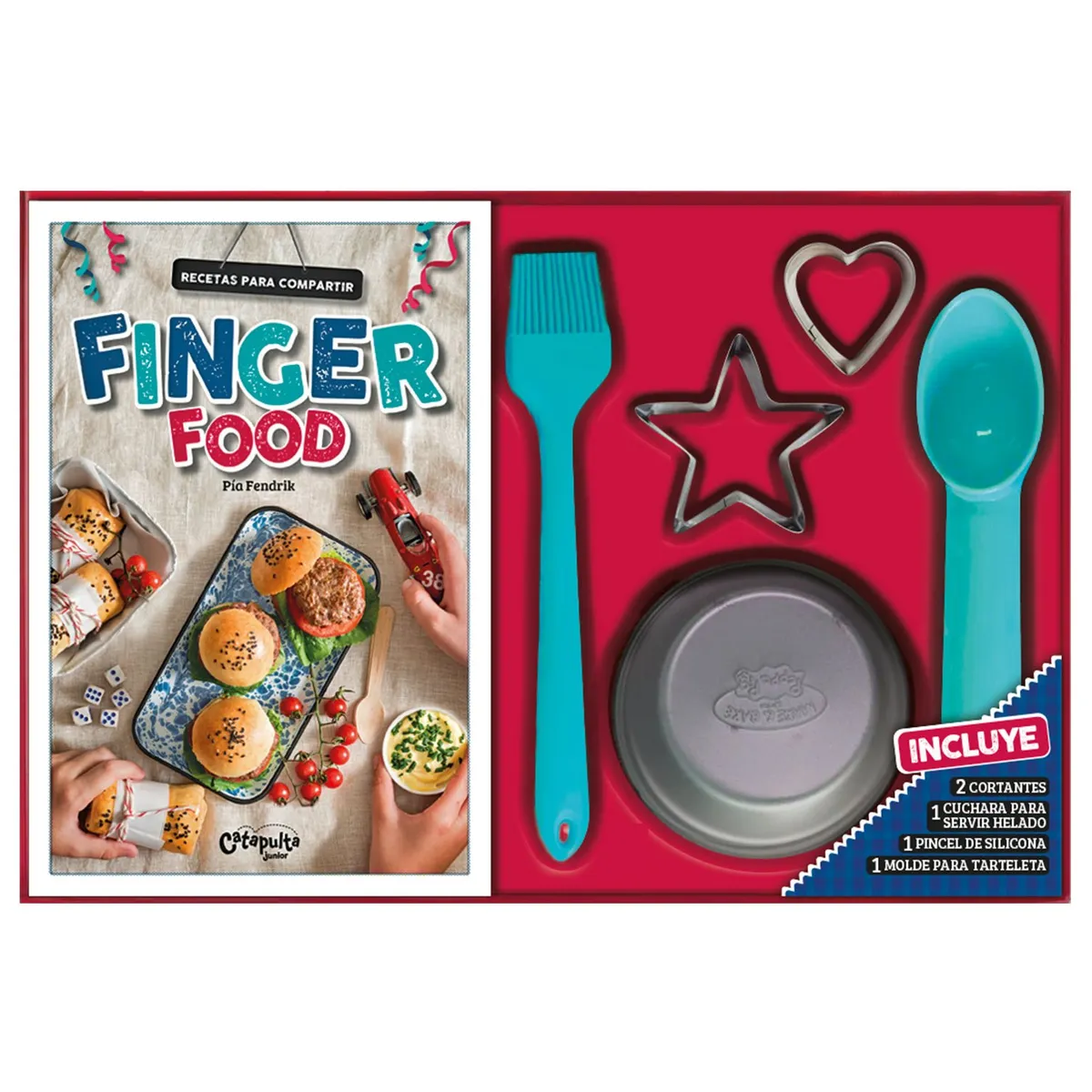 CATAPULTA EDITORES - LIBRO FINGER FOOD