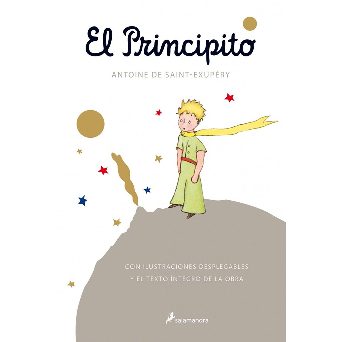 PENGUIN RANDOM HOUSE - Libro El Principito (Con Ilustraciones Desplegables Y El Texto Íntegro De La Obra)