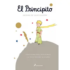 PENGUIN RANDOM HOUSE - LIBRO El Principito (Ilustraciones desplegables)