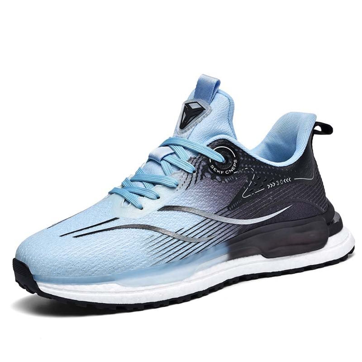 SHANDIAN - Zapatillas Running Hombre Azul
