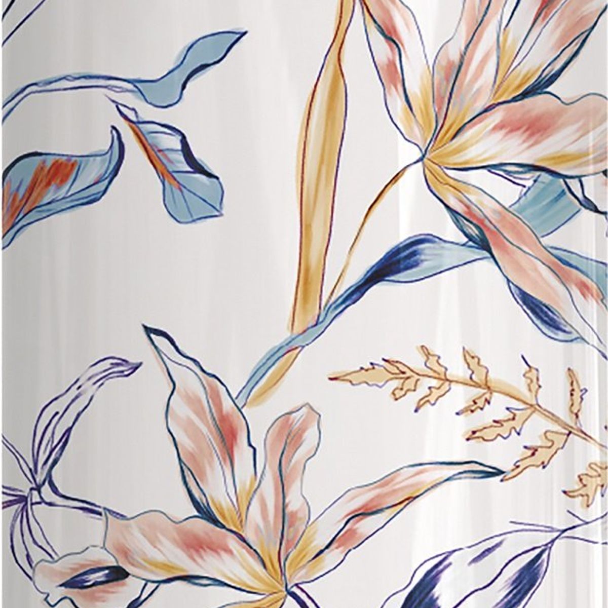 QUOKKA - QUOKKA THERMAL SS BOTTLE SOLID VINTAGE FLORAL 510 ML