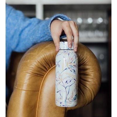 Imagen 2 del producto THERMAL SS BOTTLE SOLID VINTAGE FLORAL 510 ML