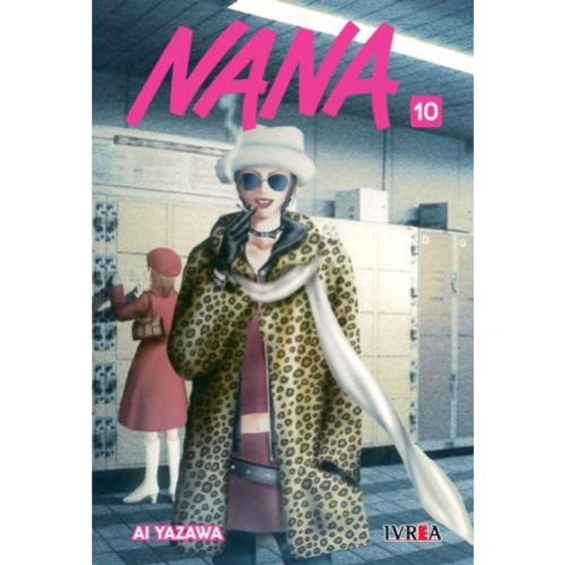 IVREA ARGENTINA - MANGA NANA 10