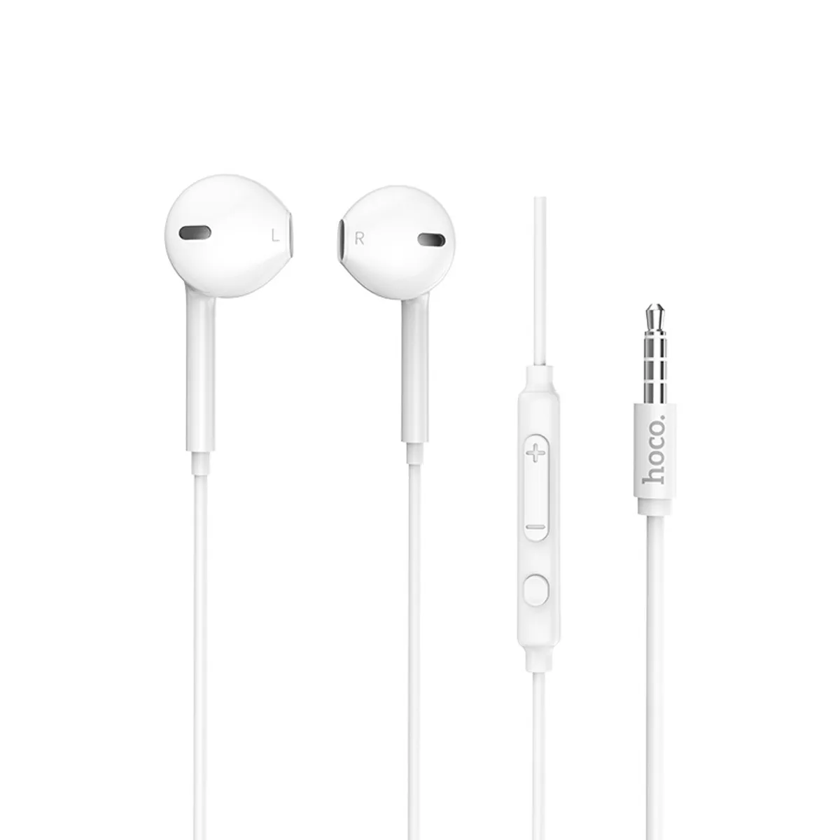 HOCO - Audífono manos libres 3.5mm  Hoco M55 blanco