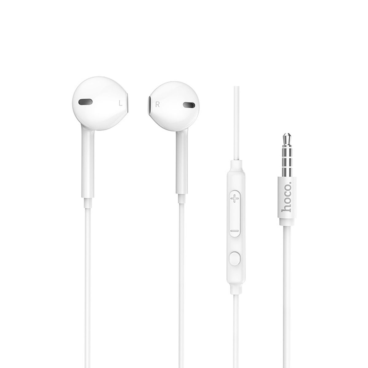 HOCO - Audífono manos libres 3.5mm  Hoco M55 blanco