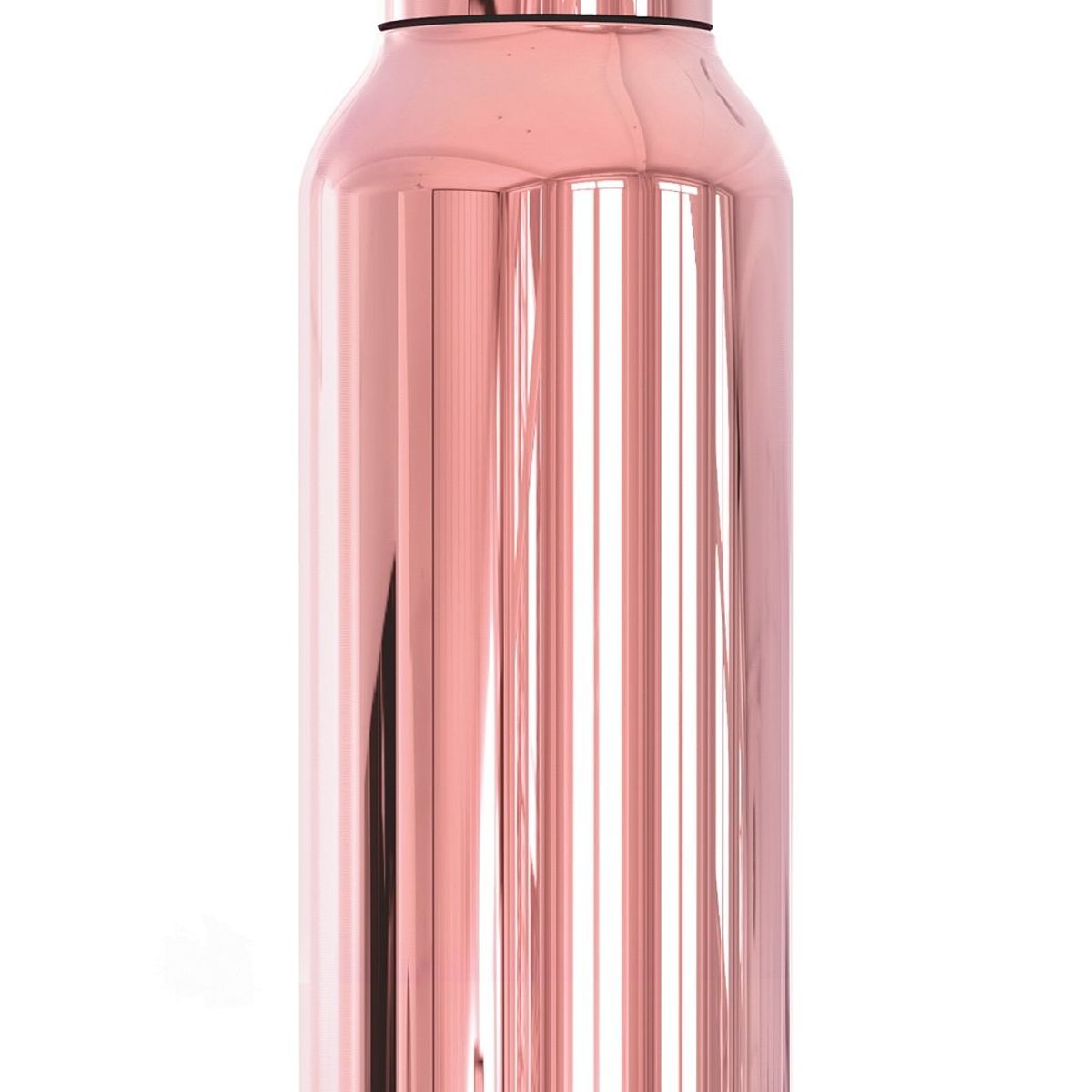 QUOKKA - QUOKKA THERMAL SS BOTTLE SOLID SLEEK ROSE GOLD 510 ML
