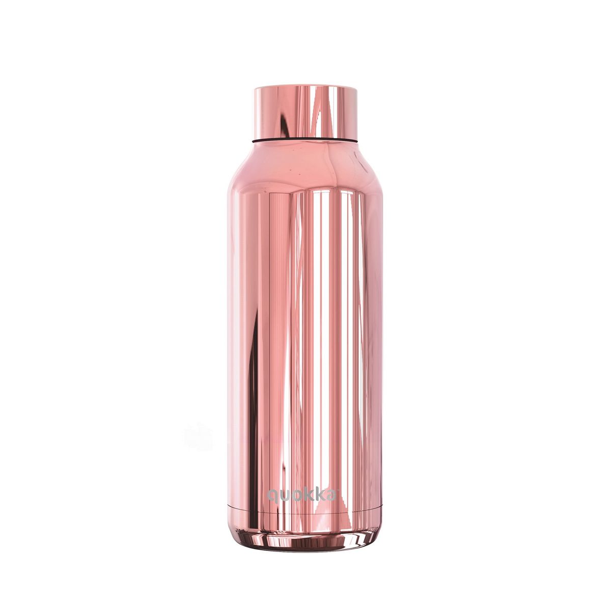 QUOKKA - QUOKKA THERMAL SS BOTTLE SOLID SLEEK ROSE GOLD 510 ML