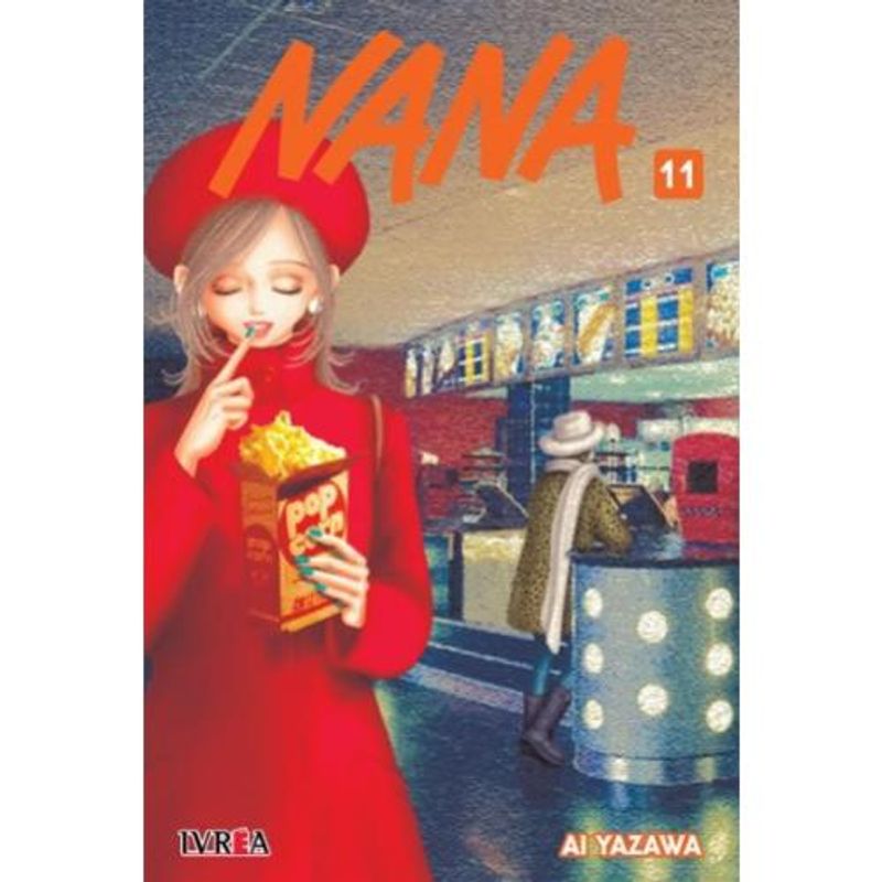 IVREA ARGENTINA - MANGA NANA 11
