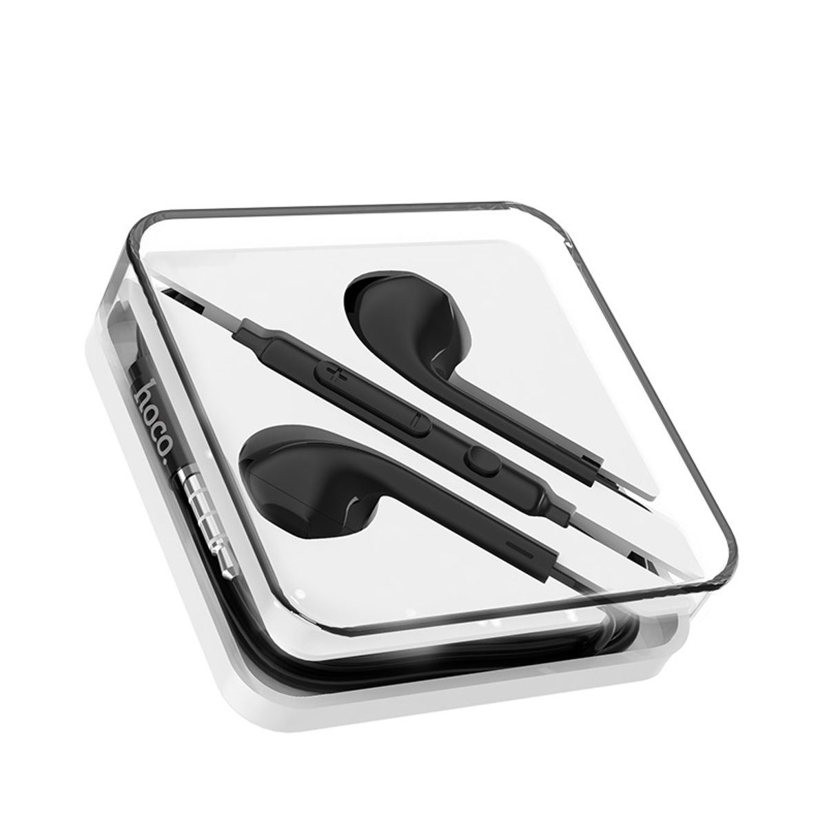 HOCO - Audífono manos libres 3.5mm  Hoco M55 negro