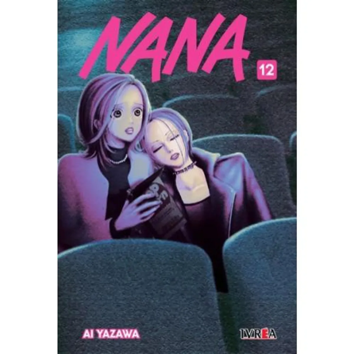 IVREA ARGENTINA - MANGA NANA 12