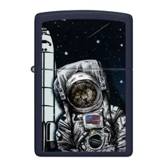 ZIPPO - Encendedor Space Kitten Design Azul ZP239CT400143