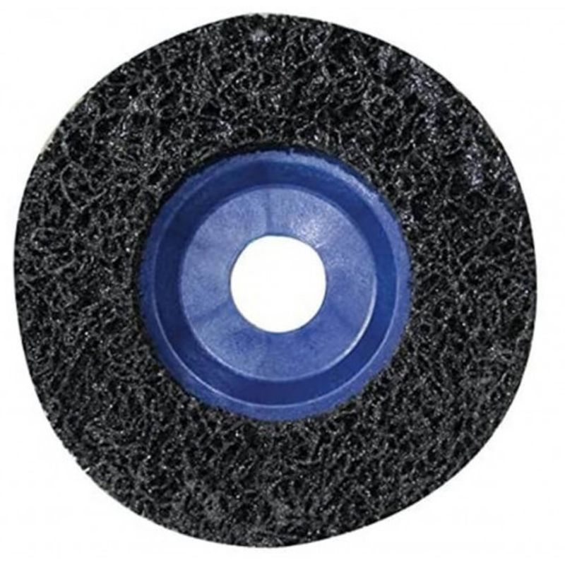 MAKITA - Disco limpiador nylon negro 180 x 22,23mm Makita B-36239