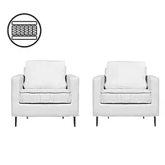 SITIAL HOME - SET POLTRONA VENETTO CON RESORTES POCKET USA