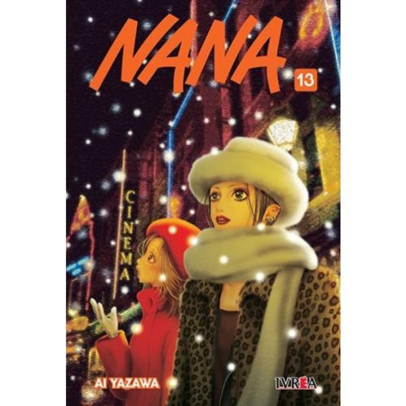 IVREA ARGENTINA - MANGA NANA 13