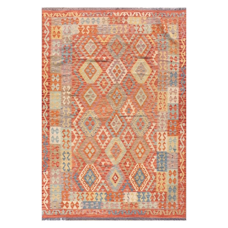 CONSORCIO PERSA - Alfombra de Lana Kelim Kashkuli 3.00 x 2.00 mts.