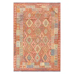 CONSORCIO PERSA - Alfombra de Lana Kelim Kashkuli 3.00 x 2.00 mts..