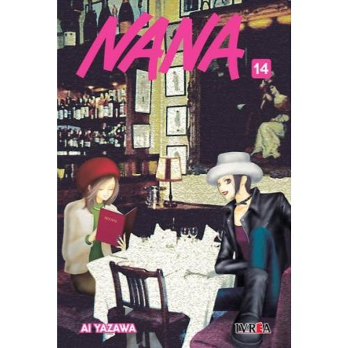 IVREA ARGENTINA - MANGA NANA 14