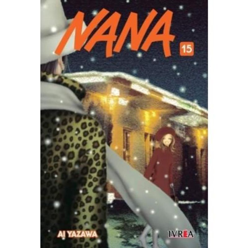 IVREA ARGENTINA - MANGA NANA 15