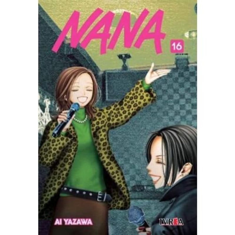 IVREA ARGENTINA - MANGA NANA 16