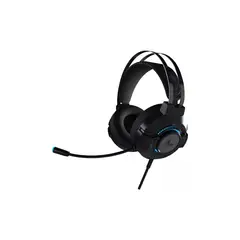 XTECH - Audífonos Gaming Morrighan con iluminación LED