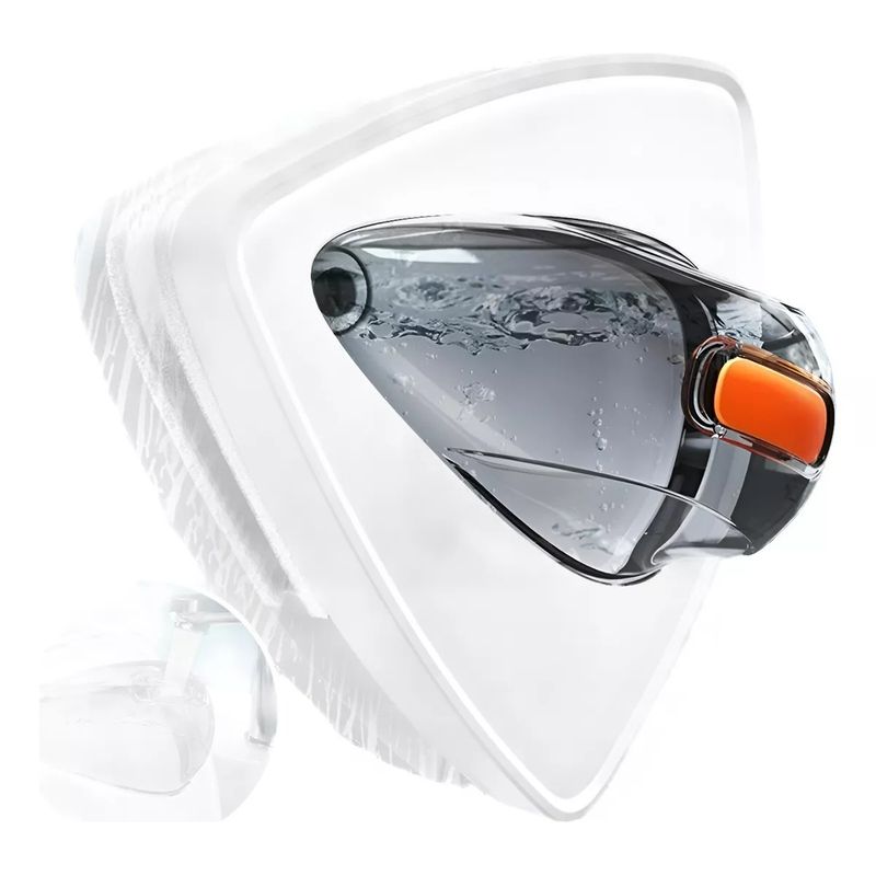 MUNDO MAGIA - Limpia Vidrios Magnéticos Ventanas Termopanel Dispensador