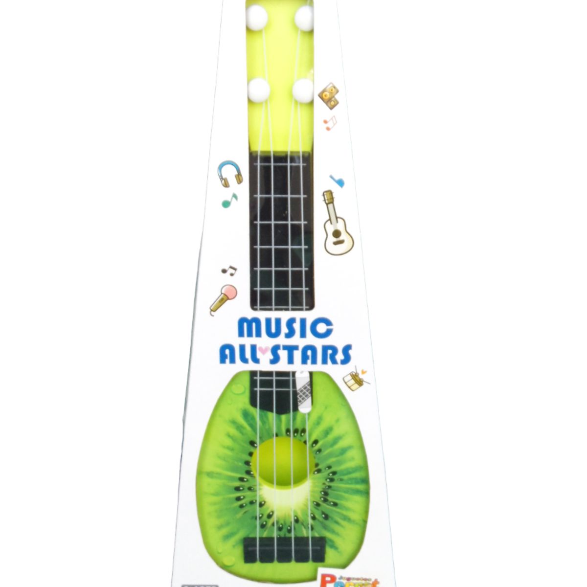 GENERICO - Guitarra En Forma De Fruta Diferentes Colores