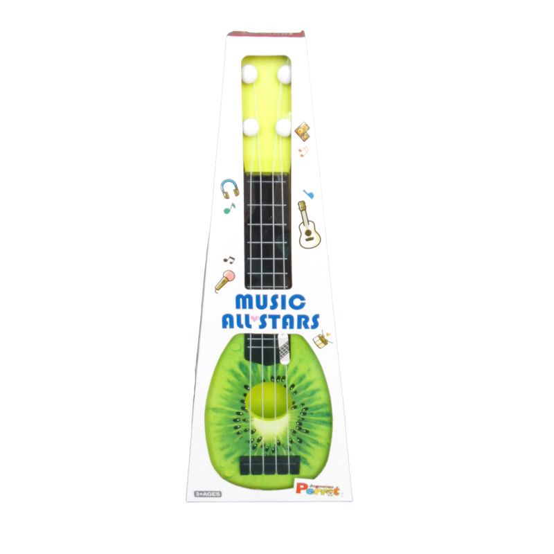 GENERICO - Guitarra En Forma De Fruta Diferentes Colores